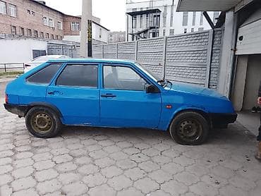 ВАЗ (ЛАДА): ВАЗ (ЛАДА) 2109: 1999 г., Хетчбек — 2