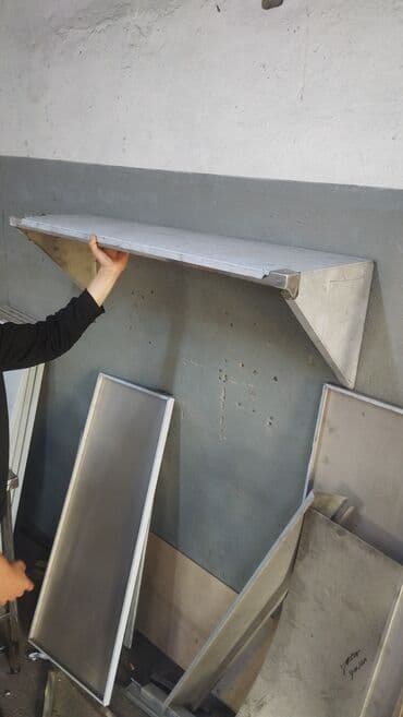 Для кафе, ресторанов: Изготовлю изделия из нержавейки столы мойки емкости стеллажи по — 8
