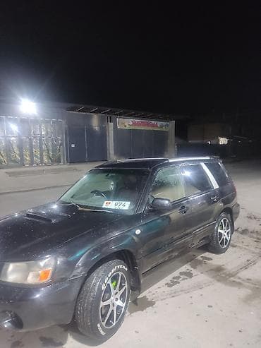 daewoo matiz 0 1: Subaru Forester: 2002 г., Кроссовер — 2