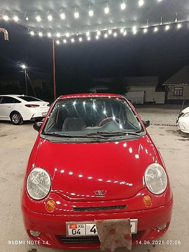 с куном: Daewoo Matiz: 2007 г., 0.8 л, Механика, Бензин, Хэтчбэк — 6