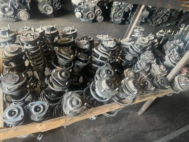 ходовые: Амортизаторлор комплекти Toyota 2002 г., Колдонулган, Оригинал, Жапония — 1