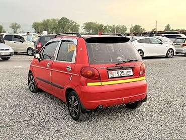 daf 480: Daewoo Matiz: 2009 г., 0.8 л, Автомат, Хэтчбэк — 6