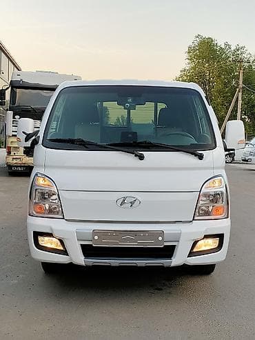 самые дешёвые машина: Hyundai Porter: 2020 г., 2.5 л, Типтроник, Дизель, Пикап — 3