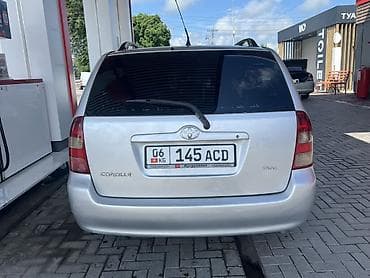 corolla runx: Toyota Corolla: 2002 г., 1.6 л, Автомат, Бензин, Универсал — 6