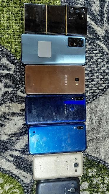 Мобильные телефоны и аксессуары: Samsung Б/у, 512 ГБ, цвет - Черный, 2 SIM — 2