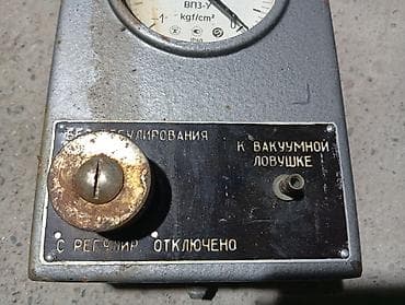 таймер времени: Вакуумный регулятор/панель управления с вакуумметром ВП3-У — 2