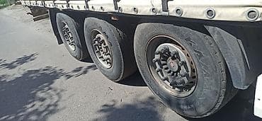 Прицеп, Шторный, Б/у — 5
