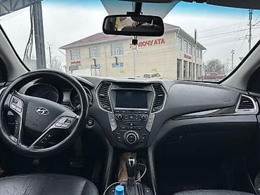 мерс 124 сиденья: Hyundai Santa Fe: 2015 г., 2 л, Типтроник, Дизель, Кроссовер — 6