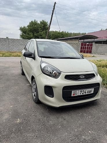 киа к 5 хищник: Kia Picanto: 2016 г., Автомат, Хэтчбэк — 3