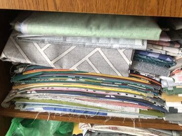 работа в бишкеке швейный цех упаковщик 2020: Куски тканей, материалов для лоскутных одеял, для печворка, пичворка — 4