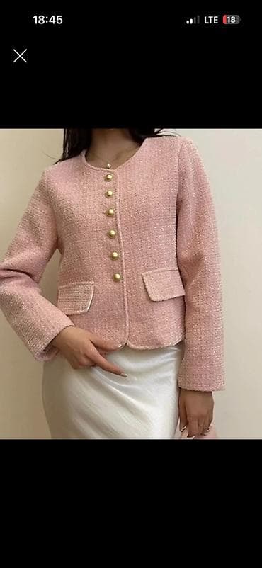 Женский твидовый жакет в стиле Chanel НИ РАЗУ НЕ НАДЕВАЛА - Цвет