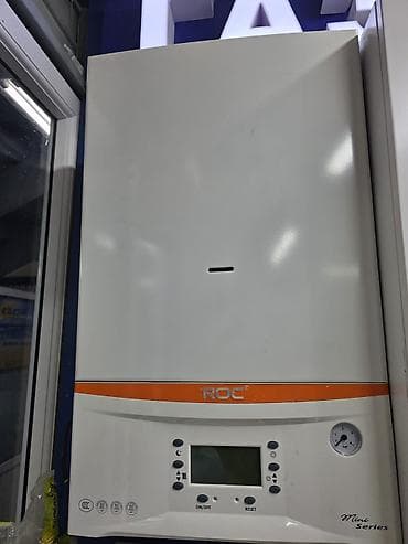 газовый котел рок: Газовые настенные котлы ROC (серии Mini, Euro Star, Uran) Типы: - — 2