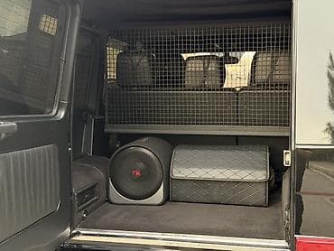 мерседес гигант холодильник: Mercedes-Benz G-Class: 2002 г., 5 л, Автомат, Бензин, Внедорожник — 8