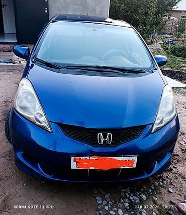 Унаа: Honda Fit: 2010 г., 1.5 л, Автомат, Бензин, Хетчбек — 1
