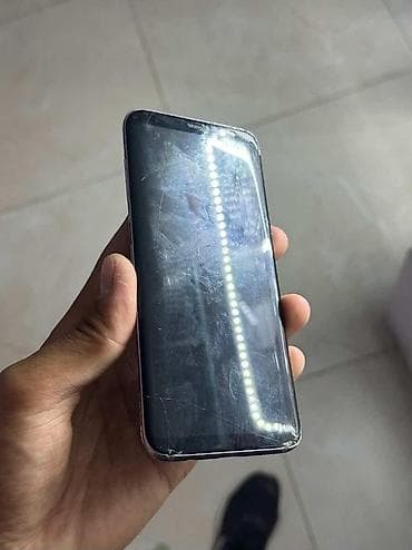 nokia e7: Samsung Galaxy S8, Б/у, 64 ГБ, цвет - Черный, 2 SIM — 4