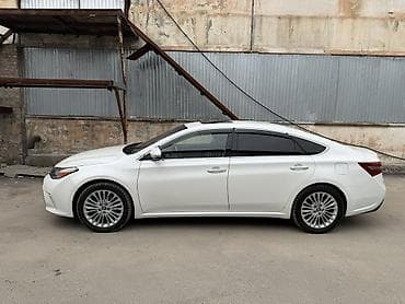 бамперы тойота: Toyota Avalon: 2016 г., 3.5 л, Автомат, Бензин, Седан — 2