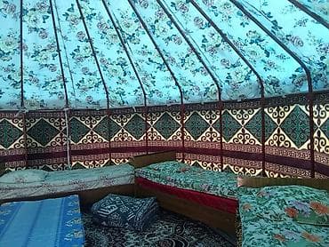 продовец дордой: Юрточный кемпинг на Иссык-Куле, Бостери, Питание: Без питания — 2
