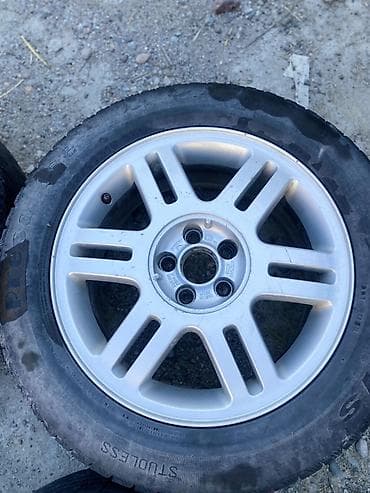 зимние шины на к5: Колеса в сборе 205 / 60 / R 16, Зима, Комплект, Легковые, Литые, отверстий - 5 — 5
