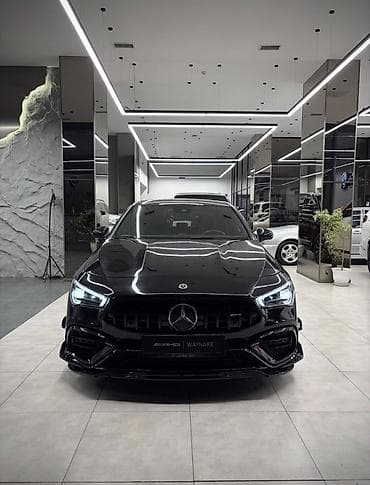 ml 163: Mercedes-Benz CLA-Class AMG: 2021 г., 2 л, Робот, Бензин, Купе — 4