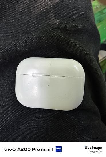 17 iphone pro max: Беспроводные вакуумные наушники, Apple, AirPods Pro 2, Б/у — 3