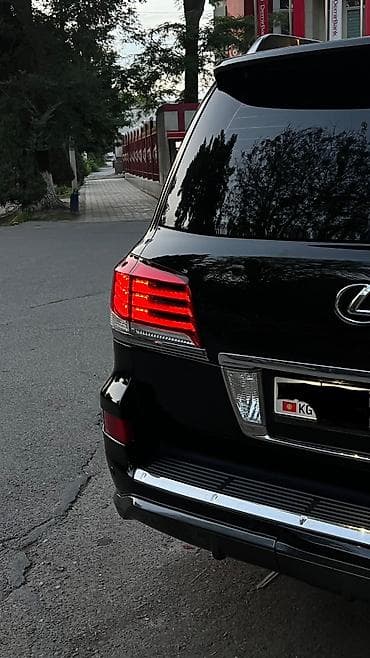 кабина на мтз 82 новая цена: Lexus LX: 2012 г., 5.7 л, Газ, Внедорожник — 4
