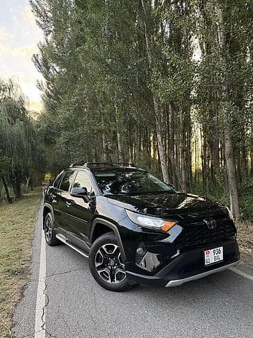 Toyota RAV4: 2020 г., 2.5 л, Автомат, Бензин