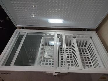 Морозильные шкафы, лари: Морозильный ларь CHANGER BC/BD(W)-327C - Тип: chest freezer (ларь) - — 1