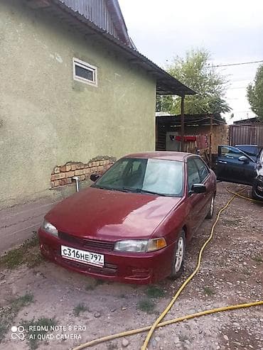 devo matiz: Mitsubishi Mirage: 1999 г., Бензин, Седан — 4
