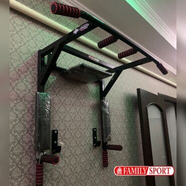 купить турник для дома: Турник, Новый, Бесплатная доставка — 1