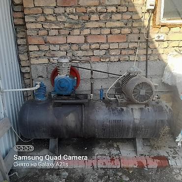 Компрессор Для покраски, Электрический, Поршневой