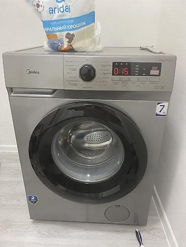 стиральная машина высота: Стиральная машина Midea MG70S-1433S (фронтальная загрузка) - — 1