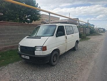 1992: Volkswagen Transporter: 1992 г., 1.8 л, Механика, Бензин, Фургон — 4