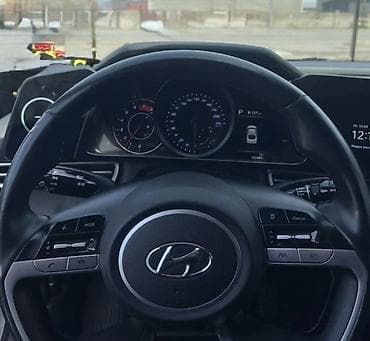 Hyundai Avante: 2020 г., 1.6 л, Вариатор, Гибрид, Седан — 6