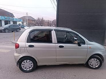 ручной культиватор: Daewoo Matiz: 2007 г., 0.8 л, Автомат, Бензин, Хэтчбэк — 9