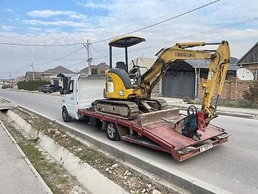 С лебедкой, С манипулятором, Со сдвижной платформой