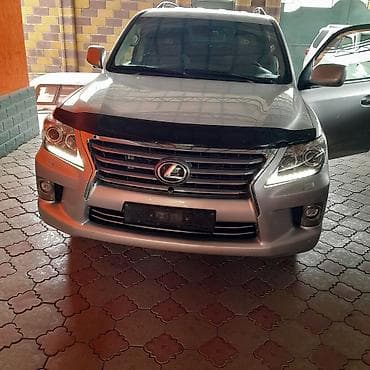 е34 34: Lexus LX: 2010 г., 5.7 л, Автомат, Газ, Внедорожник — 5