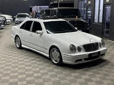 lexus e350: Mercedes-Benz E-класс AMG: 2001 г., 0.5 л, Автомат, Бензин — 1
