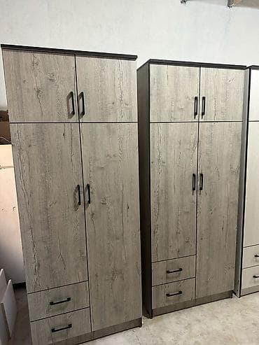 Китеп үчүн шкафтар: Шкаф новый шкафы с зеркалом 8500 ширина 80см глубина 47см высота 2 — 4