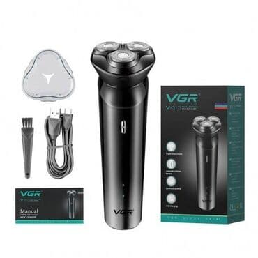 vgr триммер: Триммер Для бороды, Для усов, Нержавейка — 1