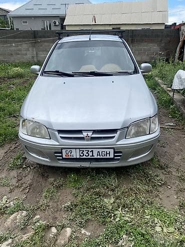 subaru legacy bh: Mitsubishi Space Star: 1998 г., Универсал — 3