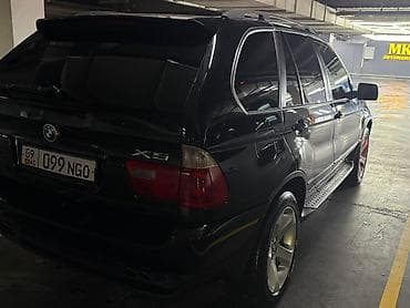 Продажа авто: BMW X5: 2006 г., 4.4 л, Типтроник, Бензин, Внедорожник — 7