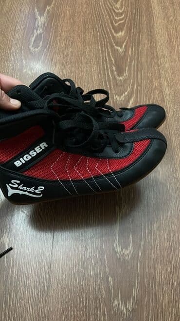 брендовые кошельки: Борцовки BIGSER Shark 2 - Тип: спортивная обувь для борьбы/грэпплинга — 1