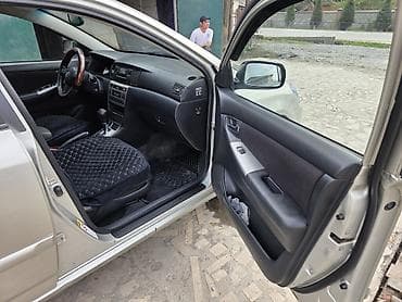 mini kooper: Toyota Corolla: 2005 г., 1.6 л, Автомат, Бензин, Хэтчбэк — 6