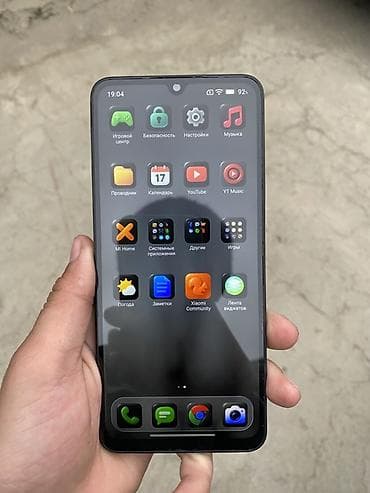 studio display: Redmi, Redmi 14C, 128 ГБ, цвет - Черный — 3