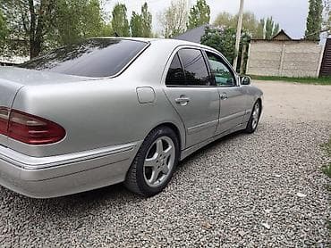 е60 цена: Mercedes-Benz E-Class: 2000 г., 3.2 л, Автомат, Бензин, Седан — 2
