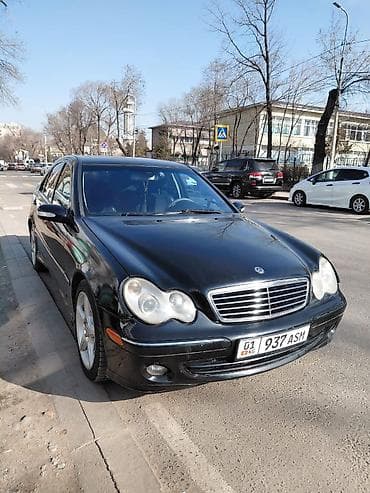 Mercedes-Benz C-Class: 2004 г., 1.8 л, Типтроник, Бензин, Седан at lalafo.kg Mercedes-Benz C-Class: 2004 г., 1.8 л, Типтроник, Бензин, Седан