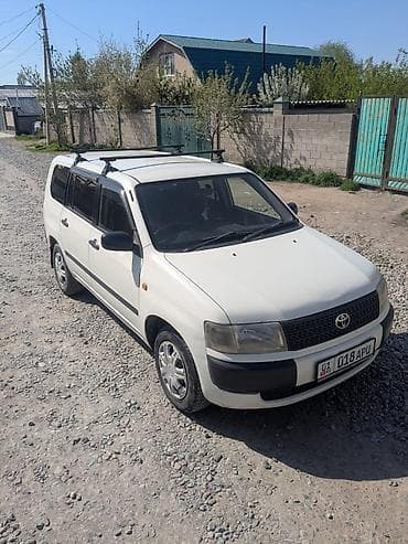 subaru oudback: Toyota Probox: 2004 г., 1.5 л, Автомат, Бензин, Универсал — 4