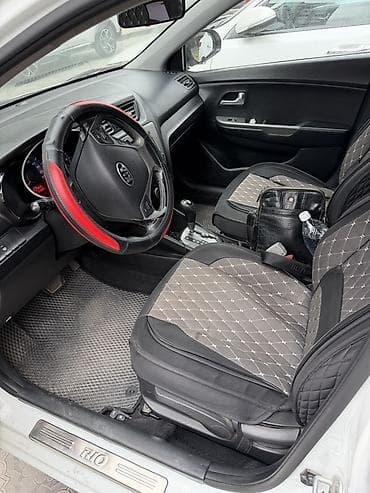 кия рио машина: Kia Rio: 2016 г., 1.4 л, Автомат, Бензин, Седан — 5
