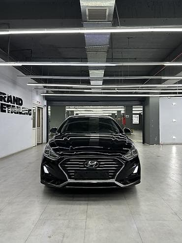 Hyundai Sonata: 2017 г., 2 л, Автомат, Газ, Седан — 2