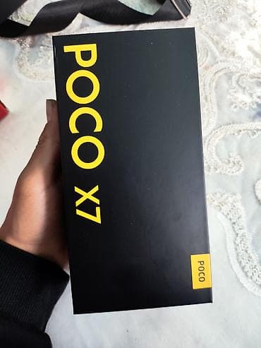 samsung m11: Poco X7, цвет - Черный — 1